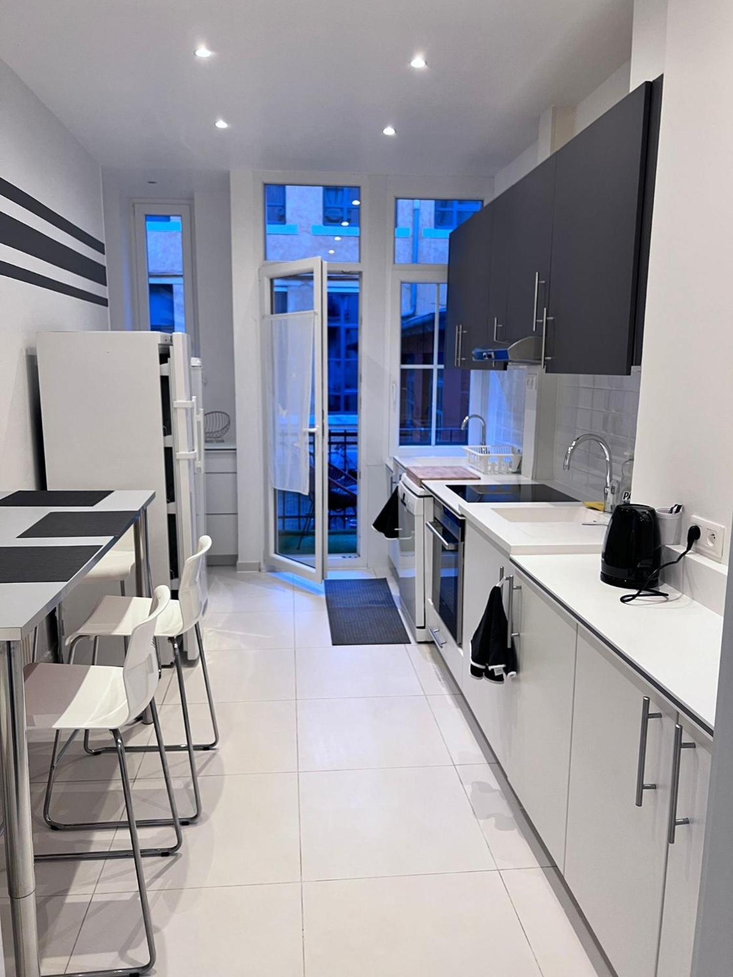 Le Rapp 6, Appartement De Standing 3 Chambres, 7 Personnes &1 Bebe, Cosy Et Familial Ultra Equipe Emplacement Ideal Proche Gare Centre Ville Marches De Noel Quartier Tribunal Contades Στρασβούργο Εξωτερικό φωτογραφία